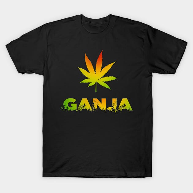 Ganja T-Shirt by melcu